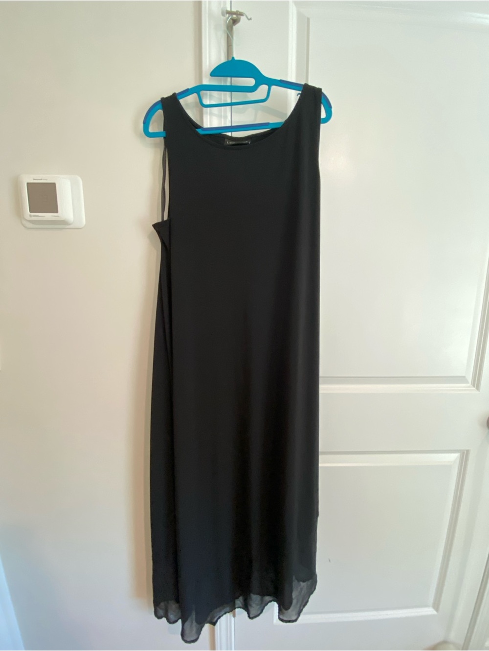 Lane Bryant Black Sleeveless Maxi Dress